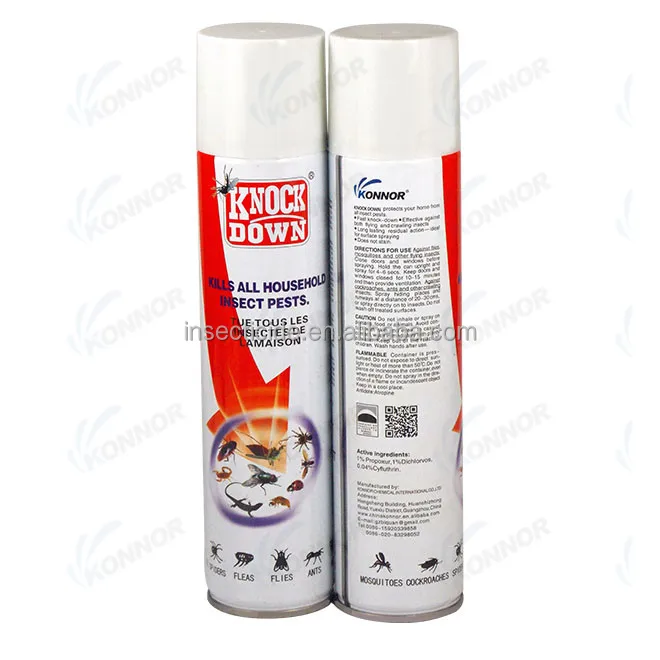 Wholesale insect killer Cockroach Killer 750ml Insecticide Spray