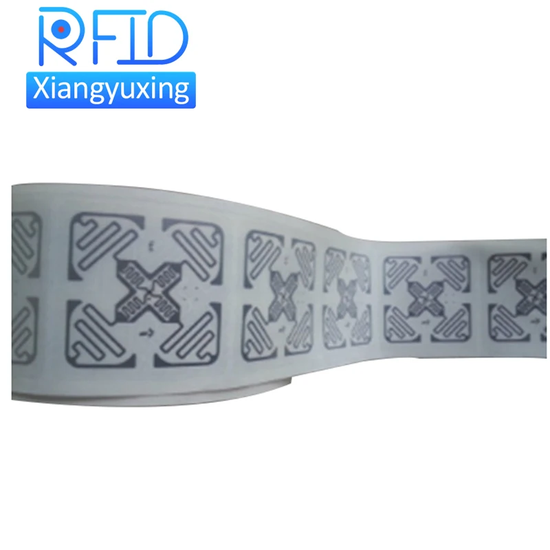 Clothing management uhf rfid tags 860-960mhz uhf sticker wet inlay EPC gen2 for bed covers sheets