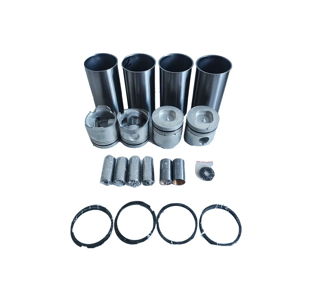 High Quality Isuzu 4JB1 Engine Parts 4JB1 Cylinder Liner Kit For Truck 2.8L Diesel Engine Piston Ring Set