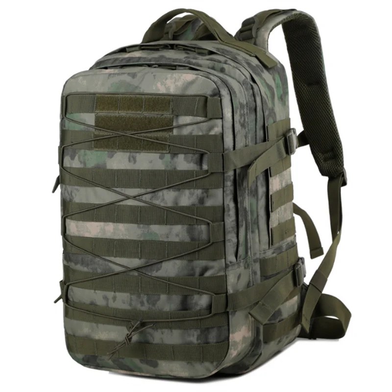 OEM Durable 40L Molle Sports Camouflage Tactic Hiking Hunting Nylon Bag Outdoor Tactical Backpacks
