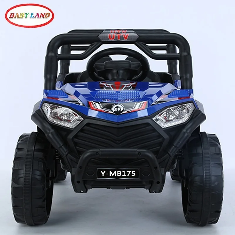 Electric Car Kids Big 24 Volt Kids Ride On Car UTV MX 2 Seater Remote Control Electric Toy Cars