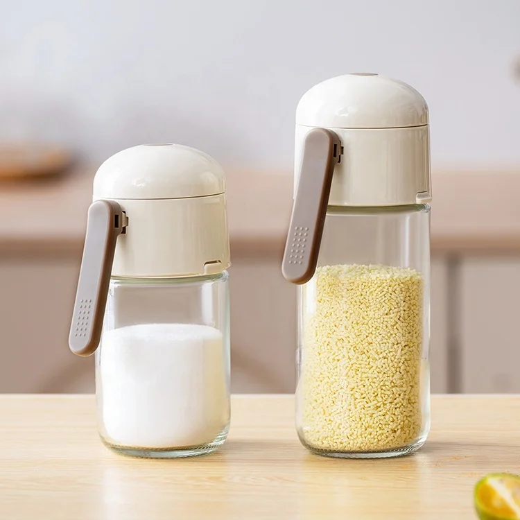 Кухонный контейнер для хранения специй Приправа стеклянная бутылка для приправ кухонная стеклянная бутылка для приправ для соли