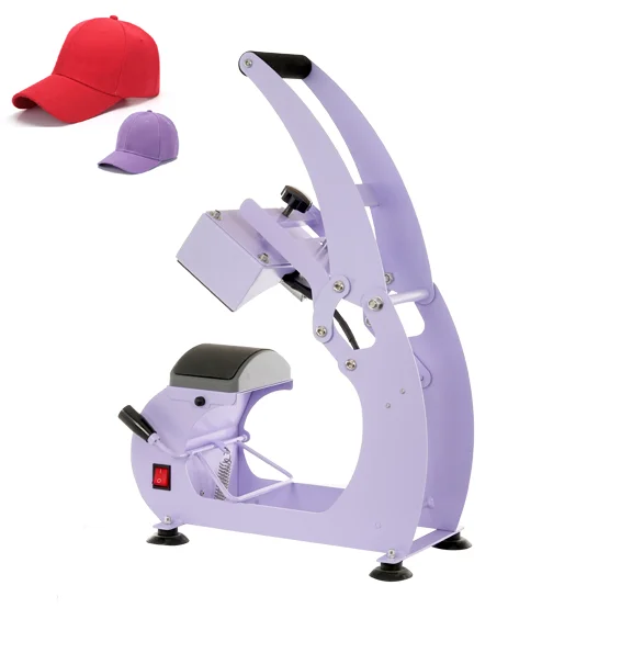 Favourite Machines Sublimation Transfer Labeling Heat Press Cap