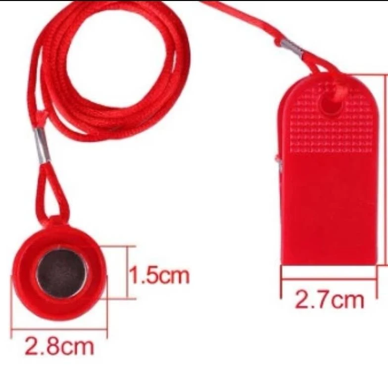 all size safety key Wholesale Universal Treadmill Spare Parts Treadmills Magnet Safety Key