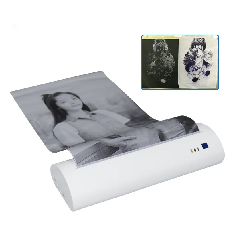 Дешевая цена и экономичный портативный термопринтер A4 для мобильных наклеек