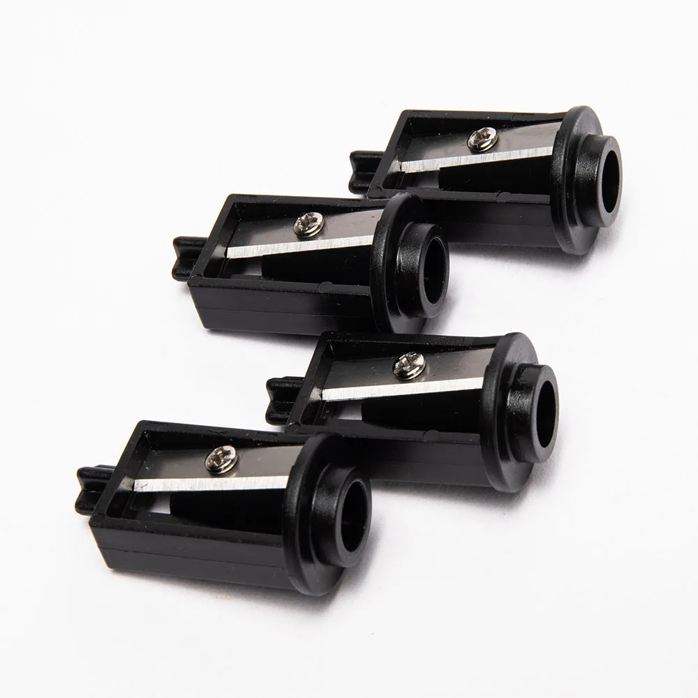 
hot sale customized office school stationary manual black pencil sharpener for children 