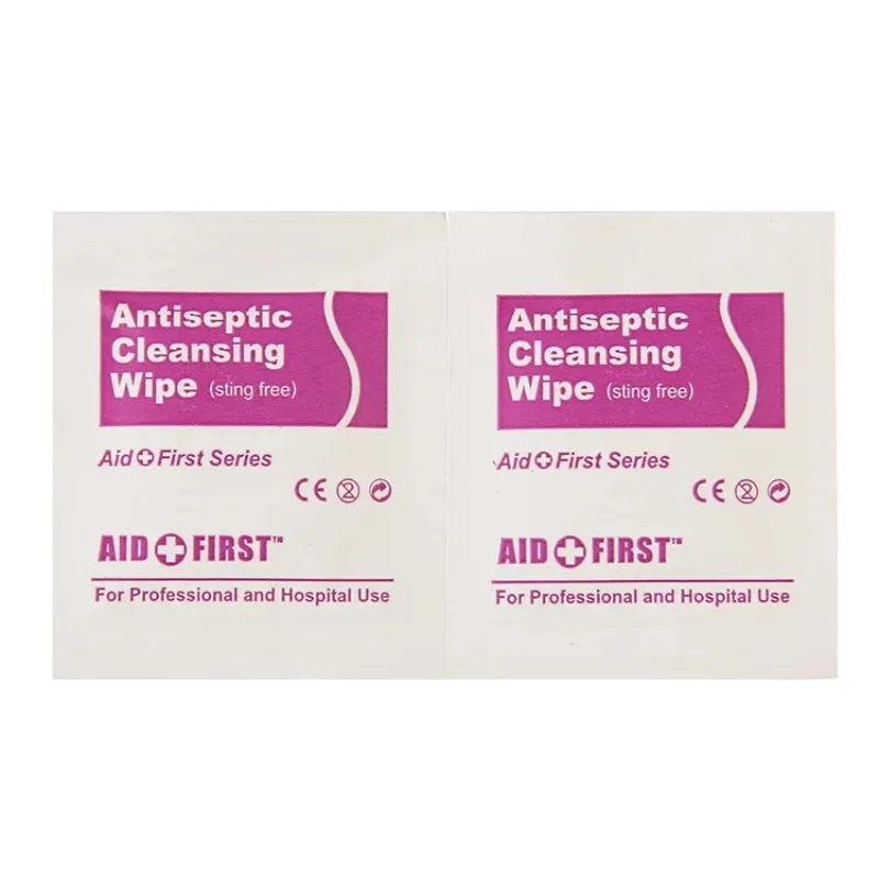 Good Quality Antibacterial Wet Wipes 0.13% BZK Hand Sanitizing Wipe Individual Pack Surface Disinfection Cleaning Wipes