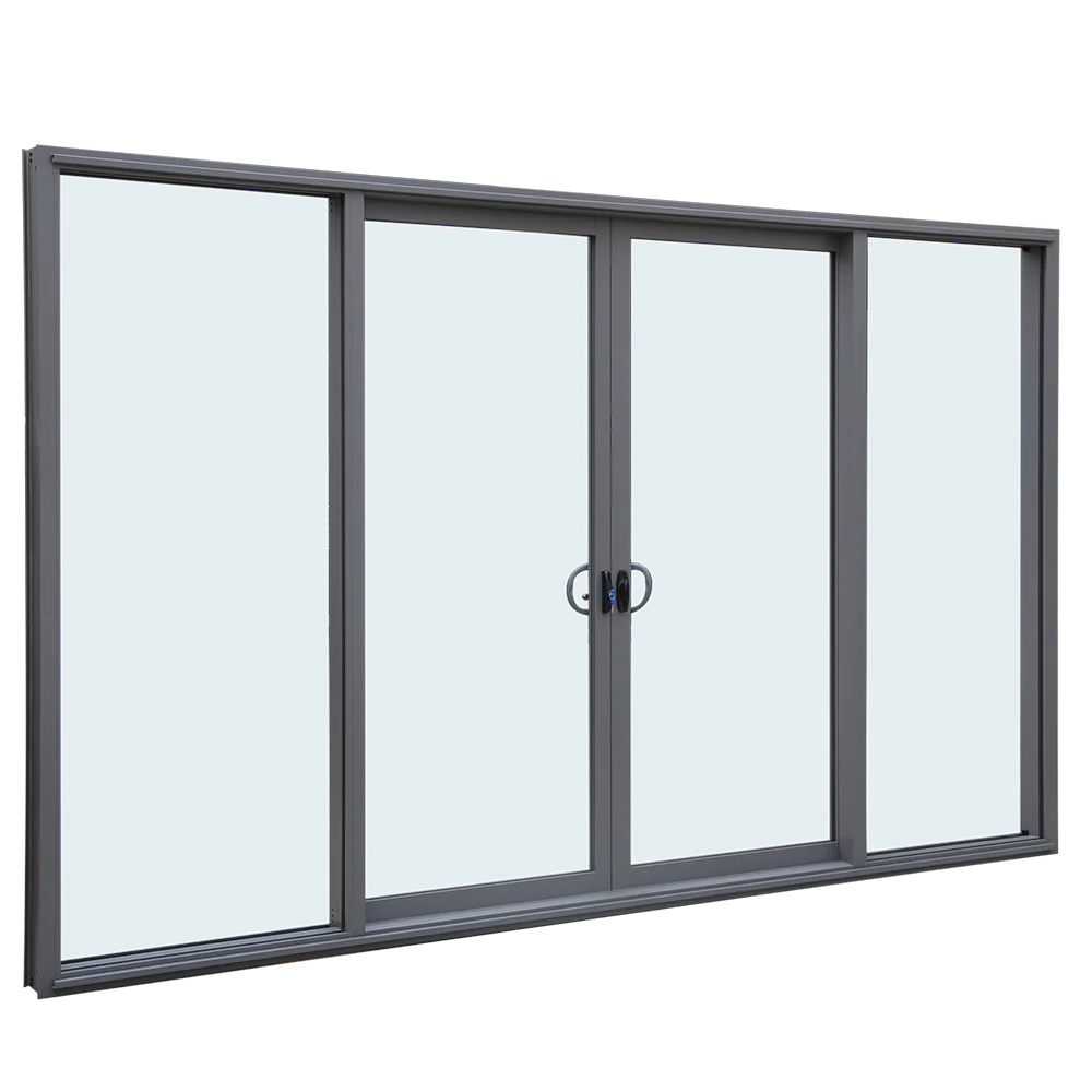 Garage door sliding windows clear double glazed accordion aluminium sliding window nz standards
