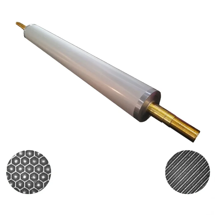 China Long Life and high Quality Ceramic Anilox Roll for Flexo Printing