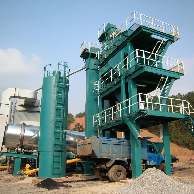 80-240TPH Mobile Asphalt Mixing Plant with Factory Price