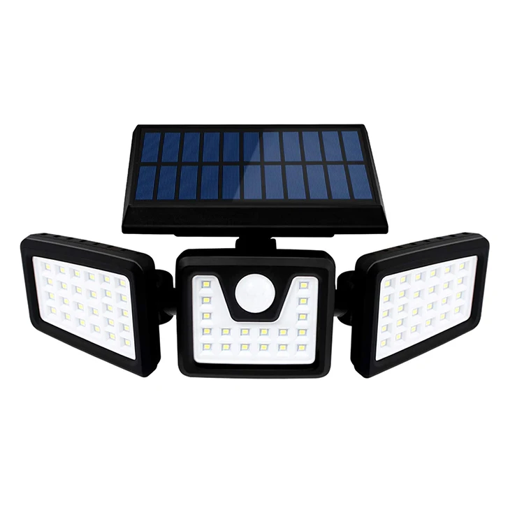 30W IP65 waterproof led outdoor solar flood lights outdoor motion sensor