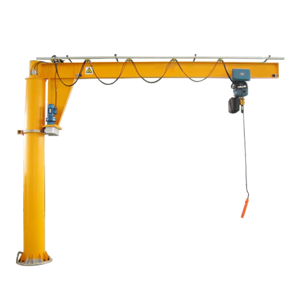 Improved Engineer Recommend Fixed Swivel 0.25~5T Column Jib Crane Foundry