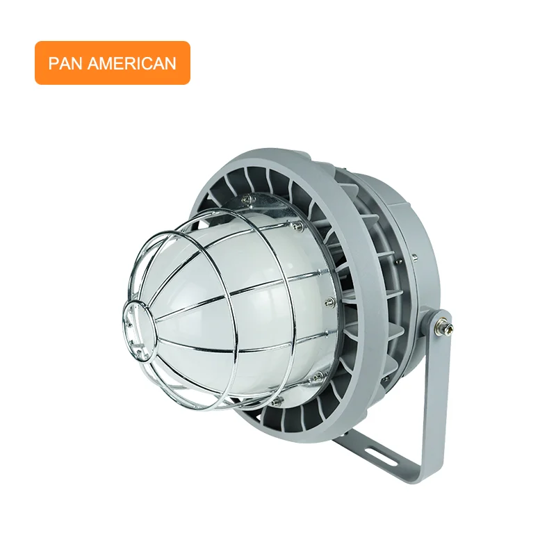 Pan American Explosion Proof Led Lamp Anti Explosion Led Light ExProof High Bay light water proof IP66 explosion proof light