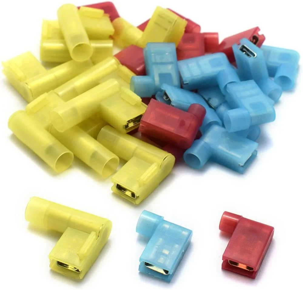 High Quality Nylon-Insulated Flag Quick Clamp Wire Push Grid Panel Connector