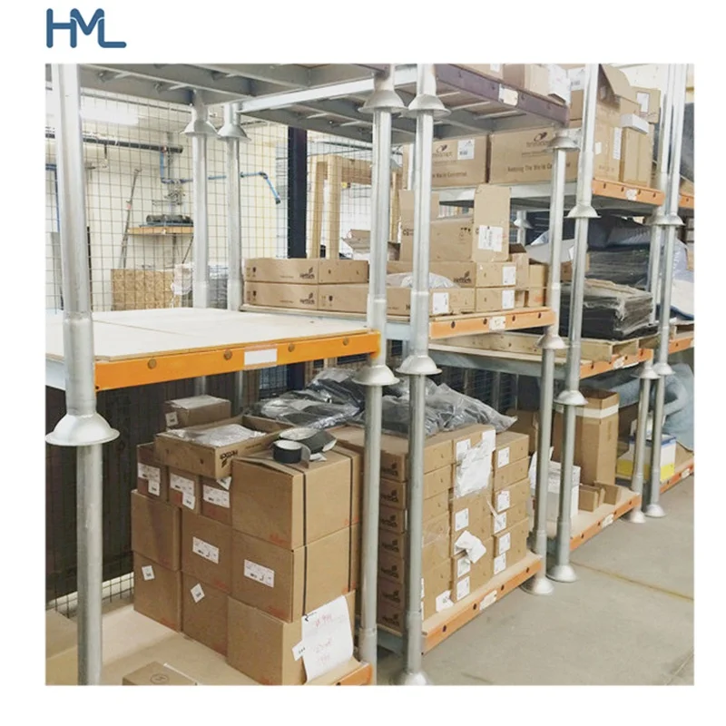 Переносной съемный Штабелируемый поддон для хранения со склада