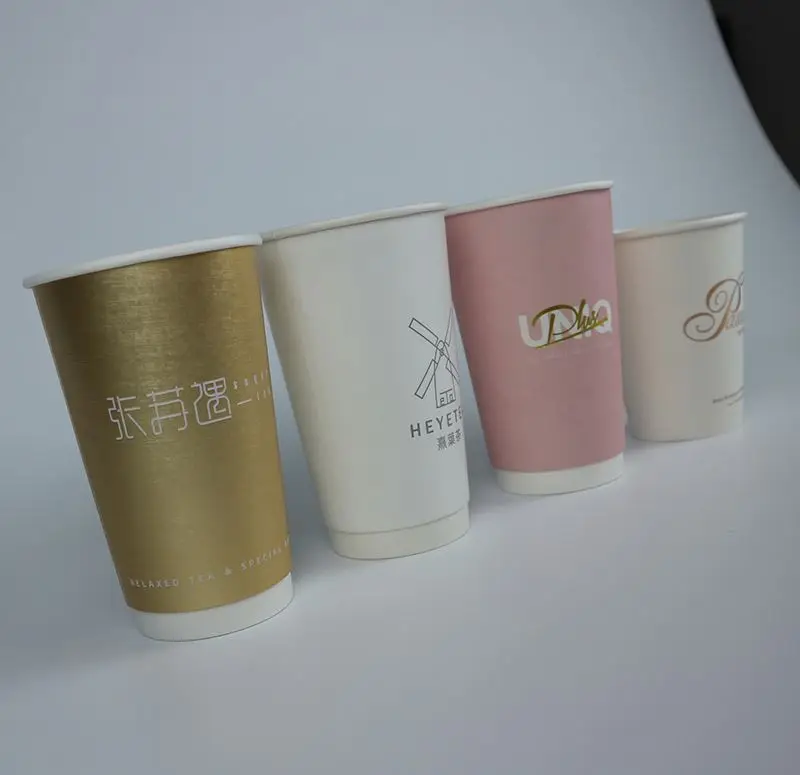 
Special Design White Plain Drink Paper Cups Cup For Hot Water 