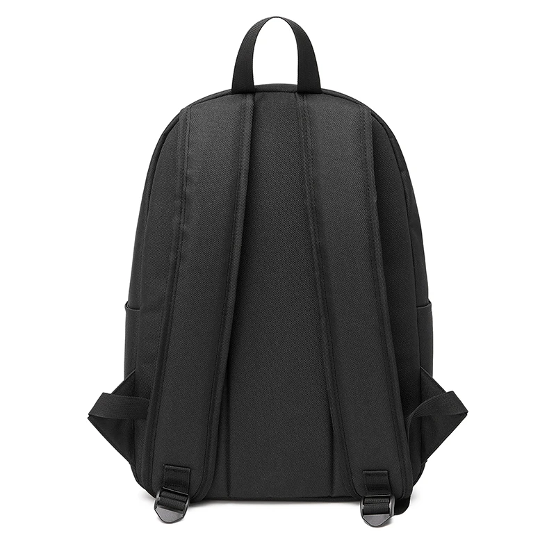 Bsci factory custom logo polyester book bags waterproof school backpacks for children university students