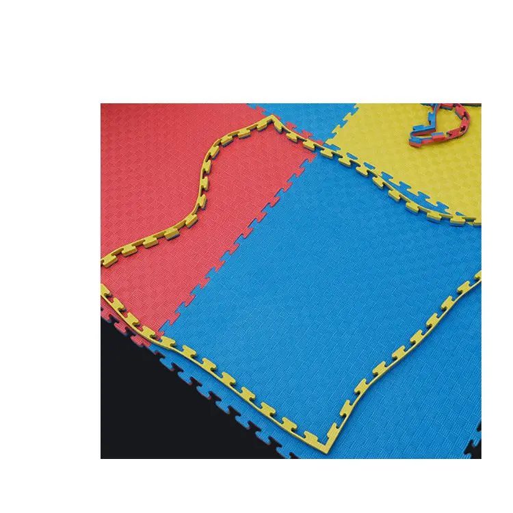 100% EVA High Density Gym  Foam Interlocking Floor Exercise Tatami Eva Mat