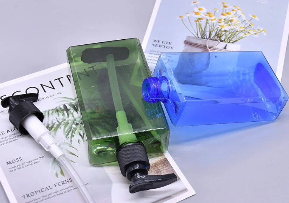 Hot Sale Face Care and Skin Care with Liquid Lotion Cosmetic Plastic Bottle