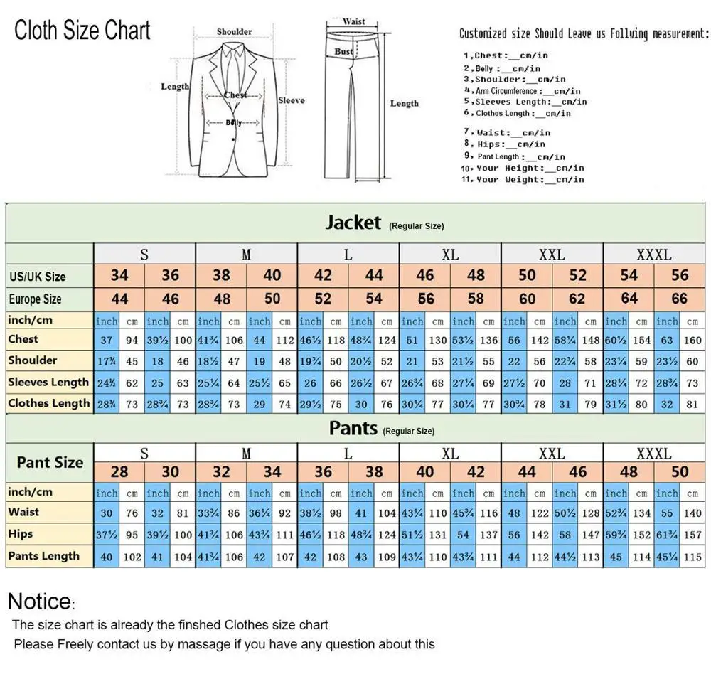 Slim Fit Notch Lapel double bleasted grey men suit mens trouser (Blazer+vest+Pants)