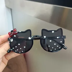2022 Polarized Fashion Clear Sunglasses Lucky Children Baby Toddler Shades Child Sunglasses Color Girls Round Kids SunGlasses