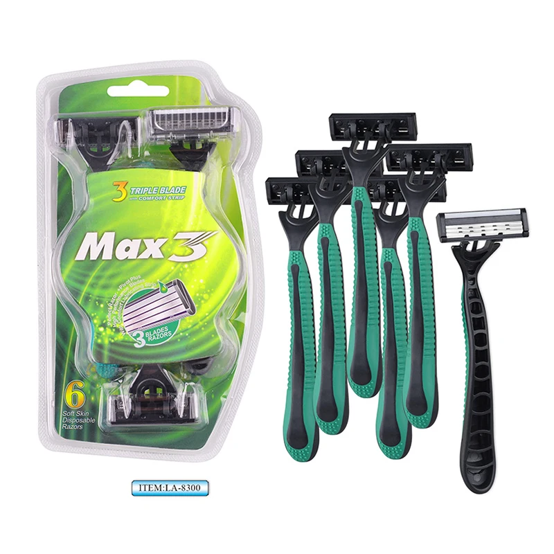 3 blade shave razor mens razor shaving disposable razor for tattoo