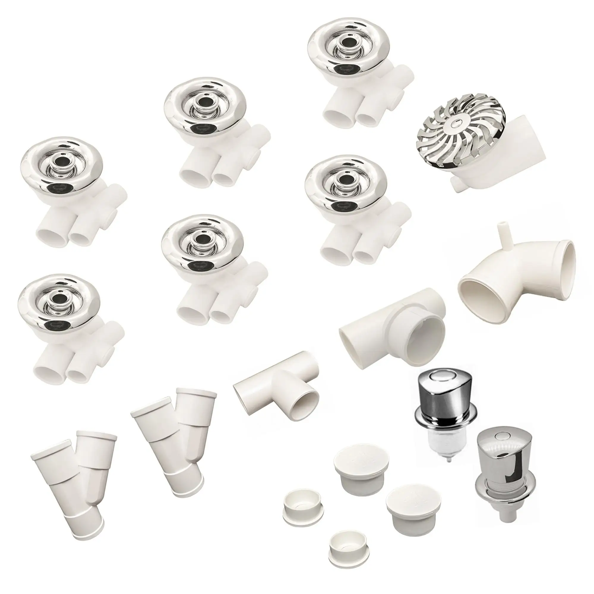 High Quality Whirlpool Bathtub Massage Water Jet Nozzle Hot But Spa Jet Nozzle