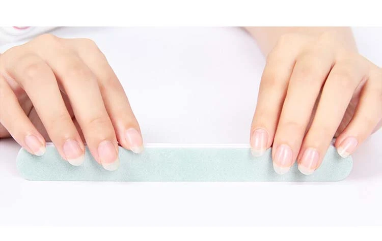 
hot selling new fashion double-sided polishing strip customization nail buffer file 