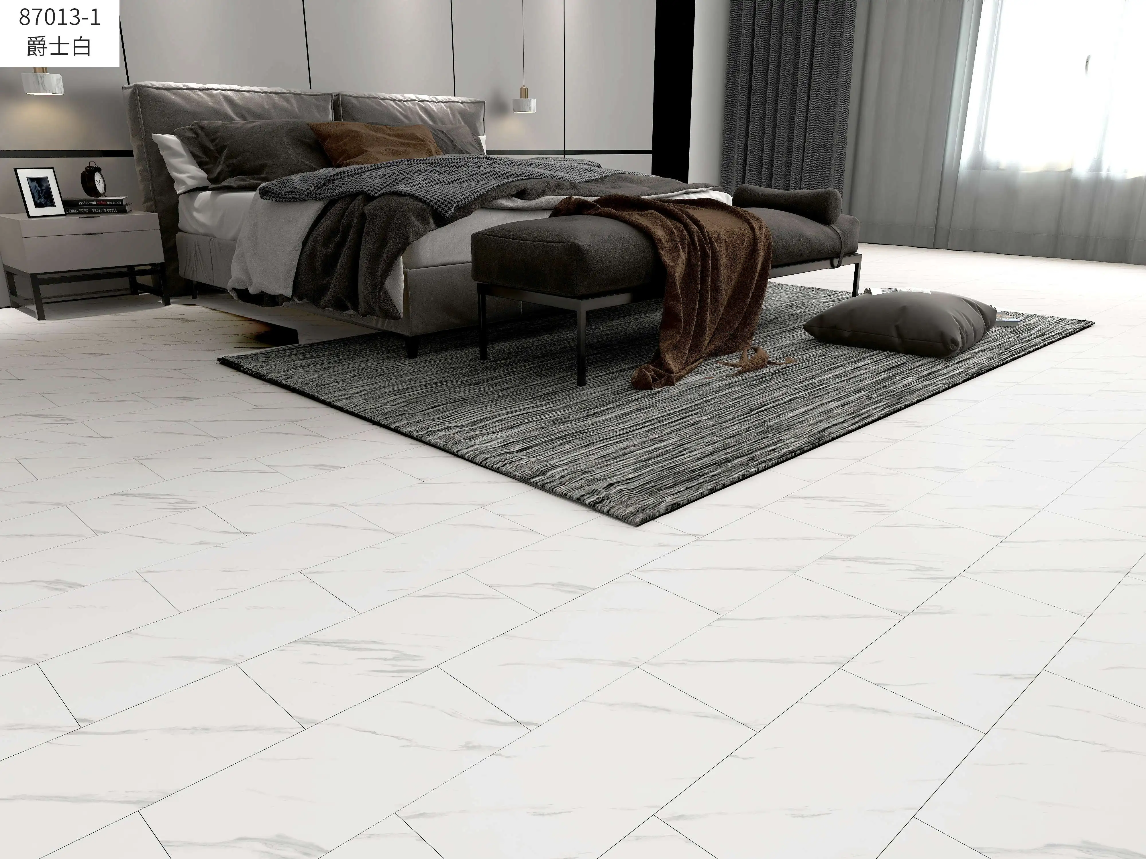 Wooden Indoor Waterproof Fireproof Dry Back / Self Adhesive /Spc /Laminate/Loose Lay Plastic Vinyl Lvt Lvp Flooring
