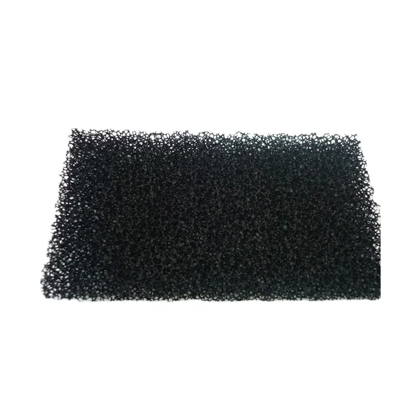 honey mesh with activated carbon filter  on air conditioner filter