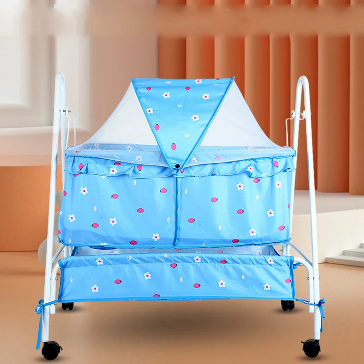 2024 Baby Crib Bed Set Toddler Playpen Baby Crib for baby