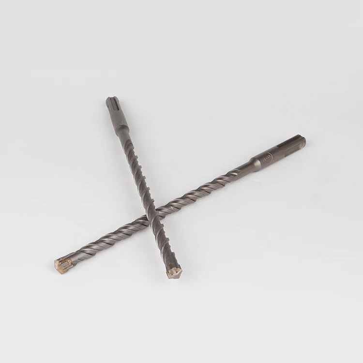 China manufacturer SDS plus single flute hard carbide plus slot tip 8*260mm length