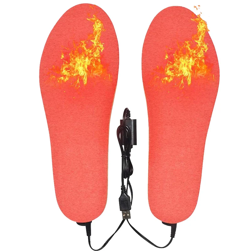 3.7v@1800mAh Remote control Li-ion battery heated insoles, battery heated insoles