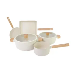 Axa-5 Piece Cookware Set Nonstick Pots Pans Home Kitchen Cooking Non Stick kitchen ware cookware set