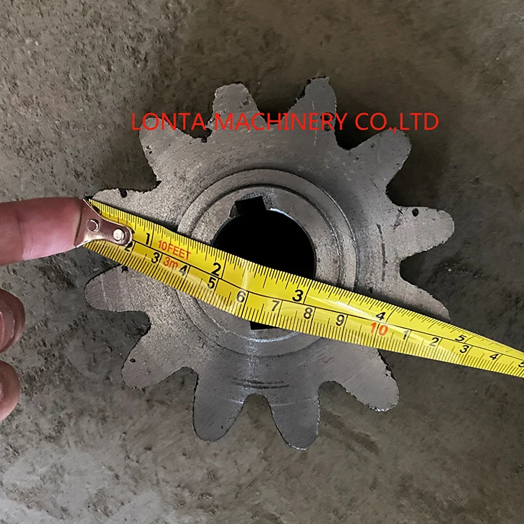 LONTA Factory Wholesale cement mixer spare part cast iron self loading concrete mixer gear ring spare parts
