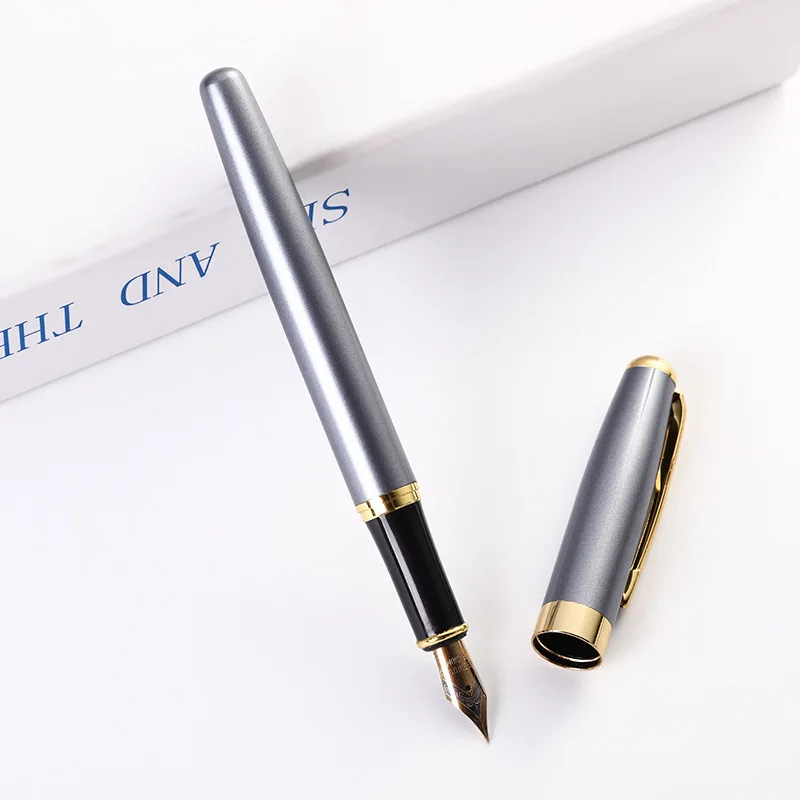 Hot Sale Luxury Metal Roller Pen High Quality Gel Pen Luxury Business Metal Roller Gel Pen with Custom Logo