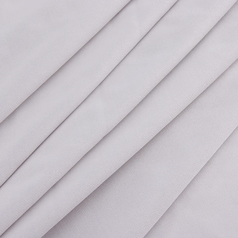 Double sides T shirts textile 135GSM sportswear jersey knit  interlock fabrics 100% polyester sports fabric