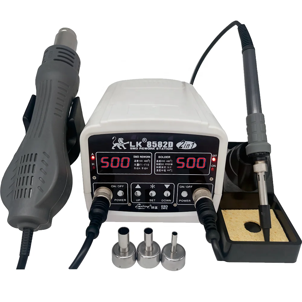 LK8582D soldering station rework station for phone repair