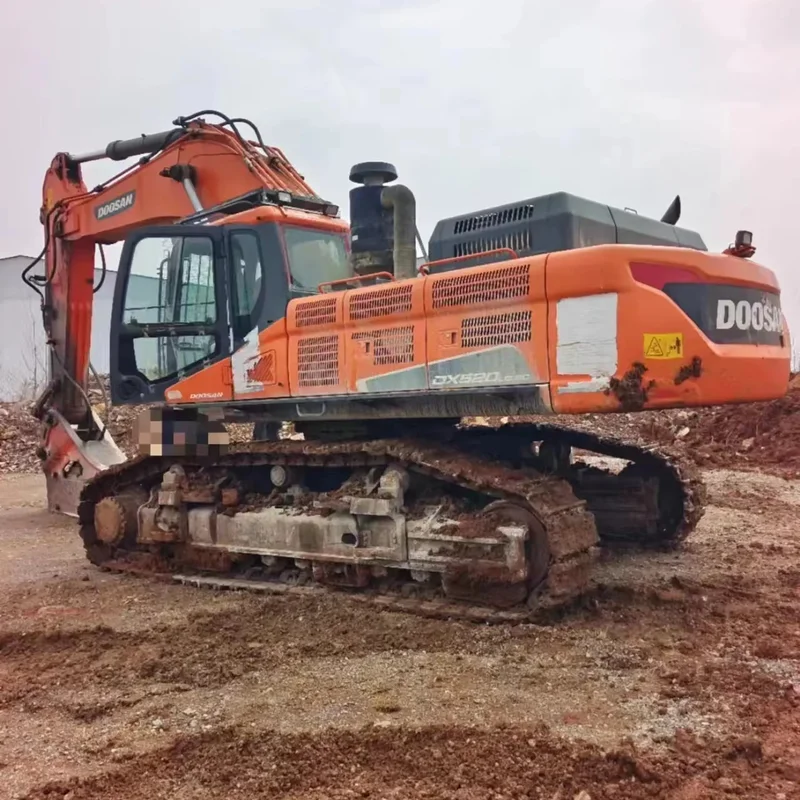 Высококачественный Doosan 520 экскаватор