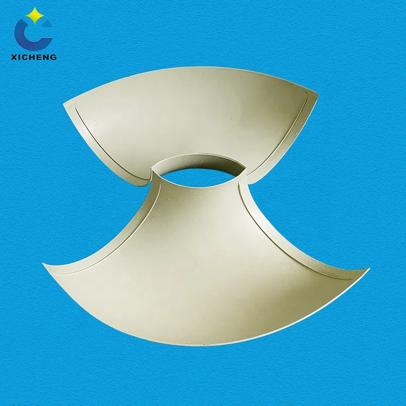 Ventilation Pipe Fittings Elbow PP PVC Pipe Joint Plastic Elbow