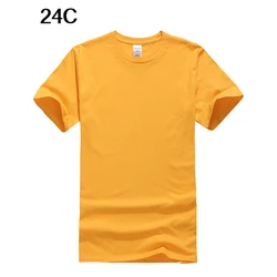 Г/кв. М, Пользовательский логотип, пустая хлопковая футболка, американский размер, оптовая продажа, Мужские Простые футболки