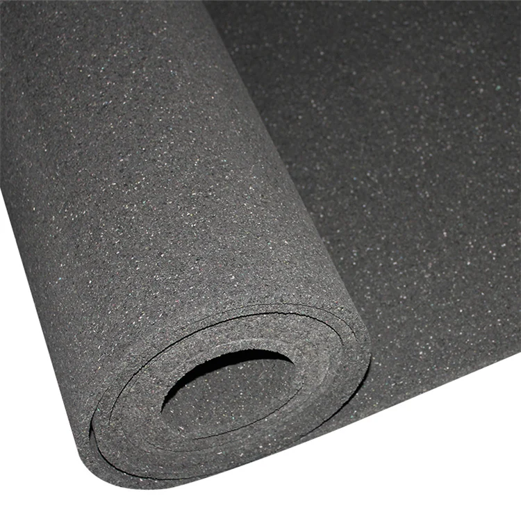 Sound barrier rubber mats gym flooring Interlocking Gym Mat and rubber shock damping mat