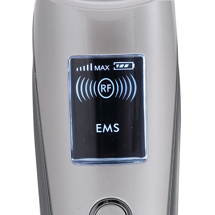 Pigment facial wrinkle removal ion rejuvenation device with wireless charging base
