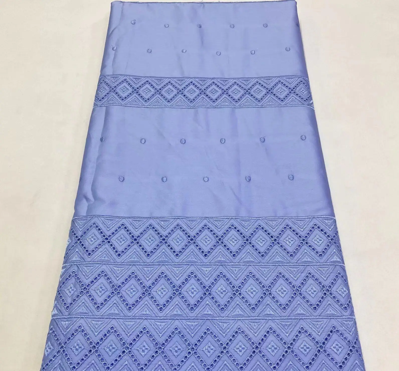 High Quality  Swiss Voile Lace fabric Embroidery Lace Fabric  Cotton fabric For African clothes