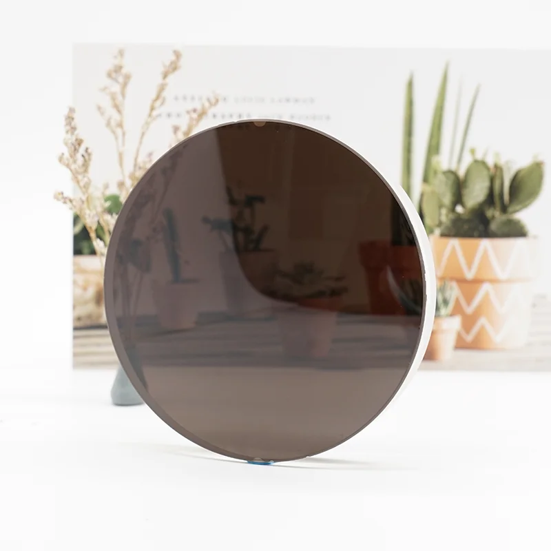 maat 1.499 SF CB Spin Coating photo brown polarized brown optical eyeglass lenses