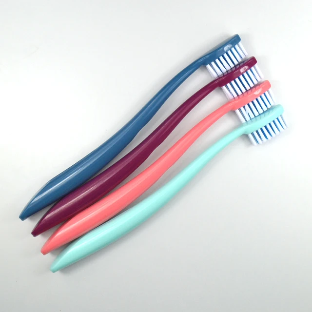 Adult tooth brush Dental Oral Care Wave Ultra Soft  Hairs Travel Charcoal Nano Toothbrush for Sensitive Teeth