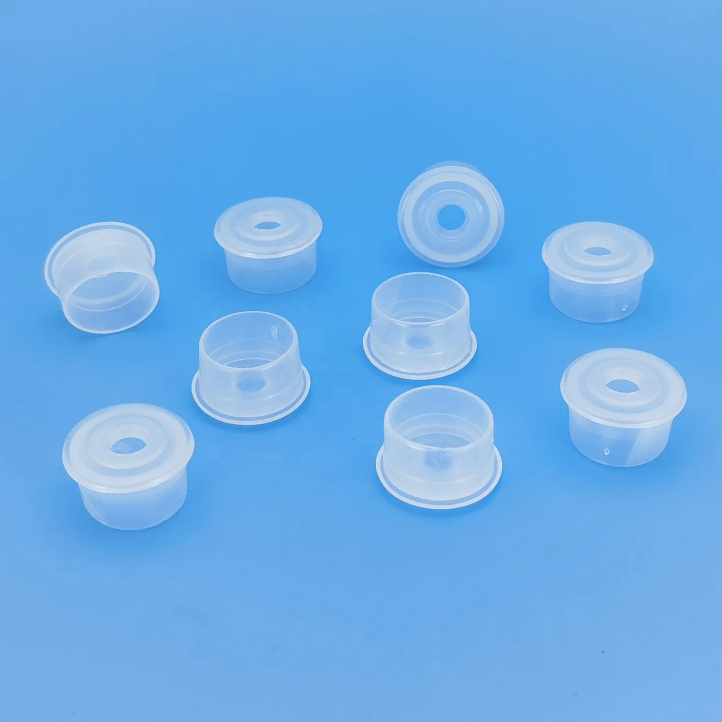 Bottle stopper Inner plug with hole plastic plug for 20mm plastic bottle