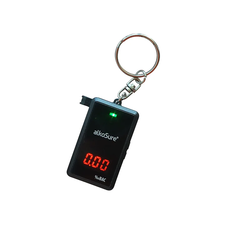 Factory price Low Cost Keychain Highest accuracy breath alcohol detector