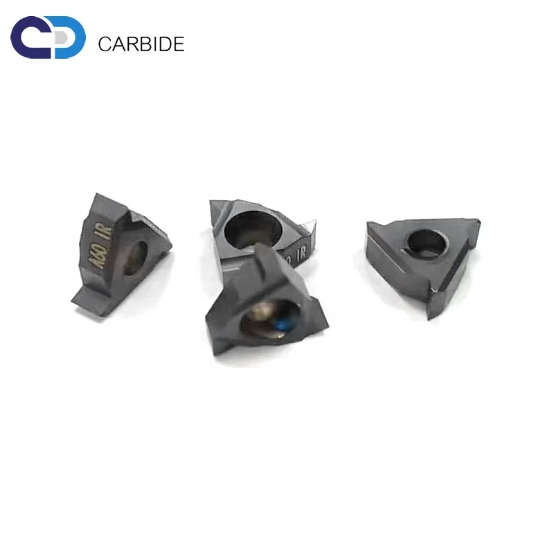 Factory price A 60 IR 11CNC Cutting Carbide Turning Inserts Tungsten Carbide Threading Inserts