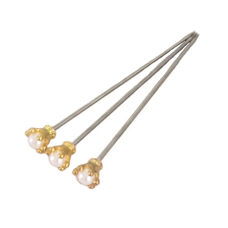 Bart tools Reusable 4 Colors Crown Stainless Steel 304 Metal Cocktail Picks